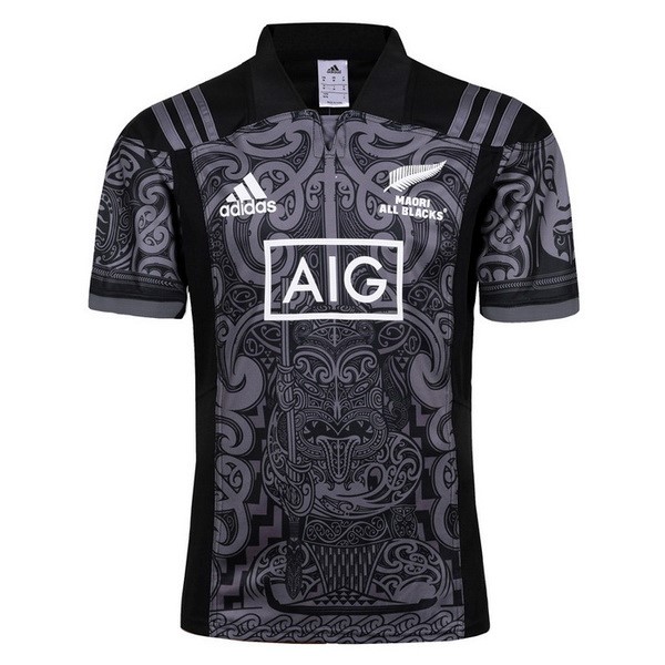 Camiseta All Blacks Maori 2017-2018 Negro